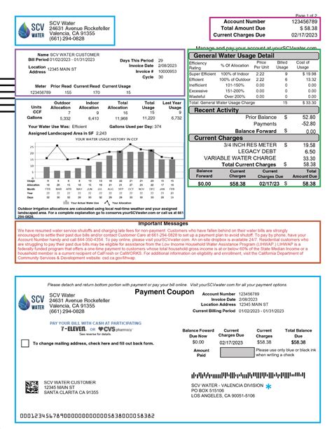 water bill vacaville|Water 